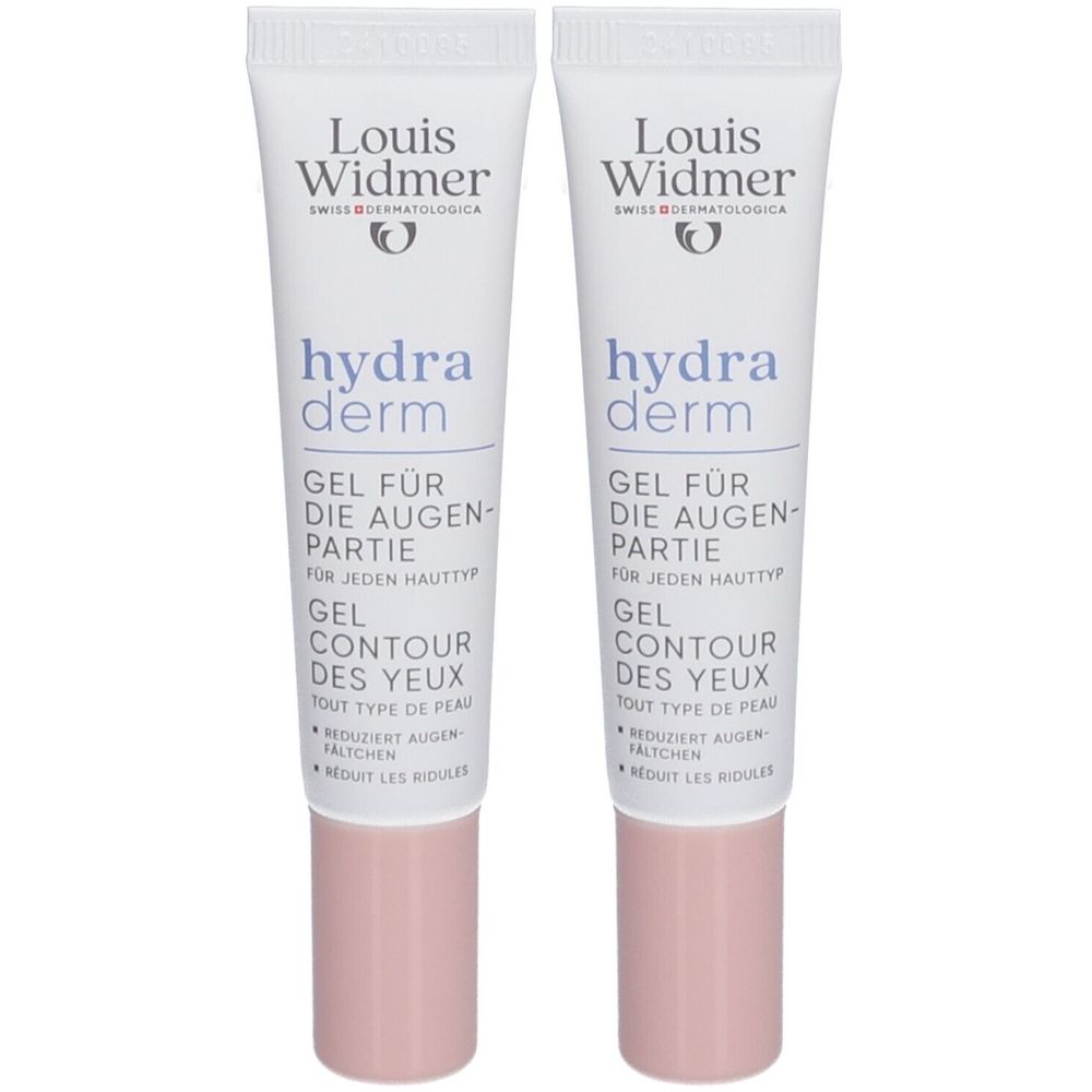 Louis Widmer Hydraderm Gel Augenkontur Leicht parfümiert