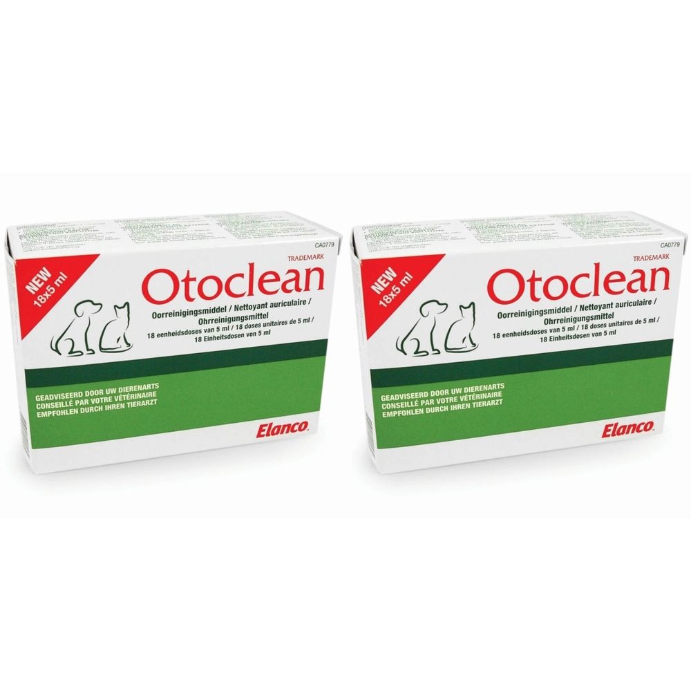 Otoclean x2 2x18x5 ml Einzeldosispipetten