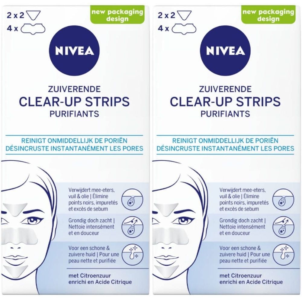 Nivea Hautverfeinernde Clea-Up-Strips