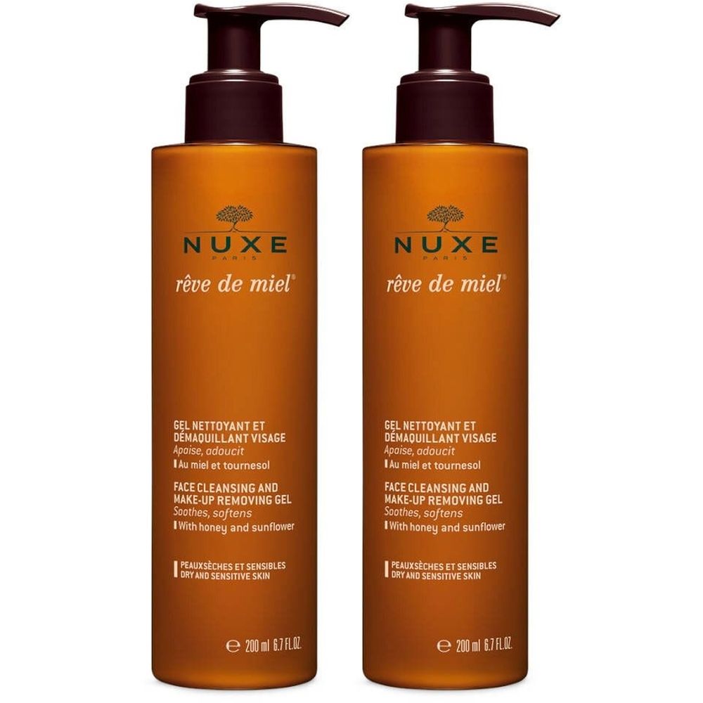 Nuxe Rêve de Miel® Gesichtsreinigungsgel