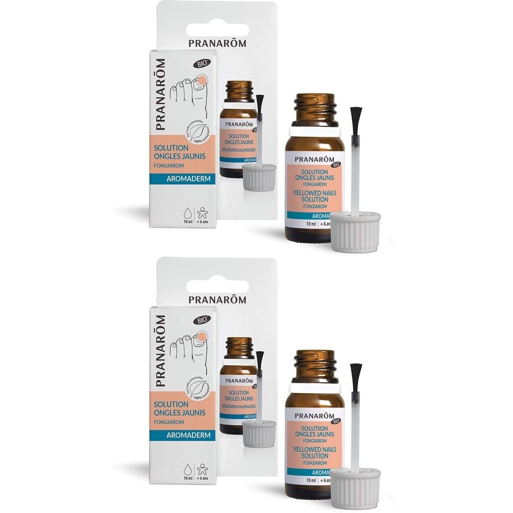 Pranarôm Aromaderm Lotion ongles jaunis