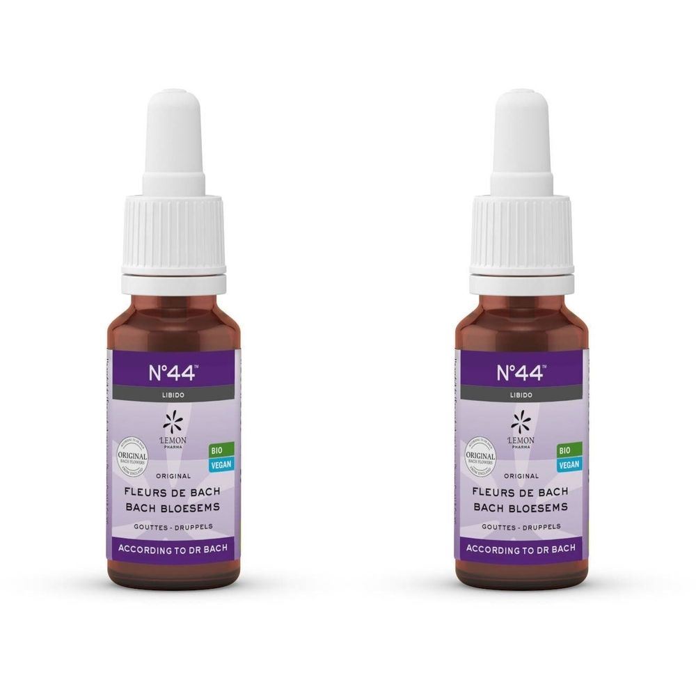 No. 44® Libido Original Bachblüten Tropfen