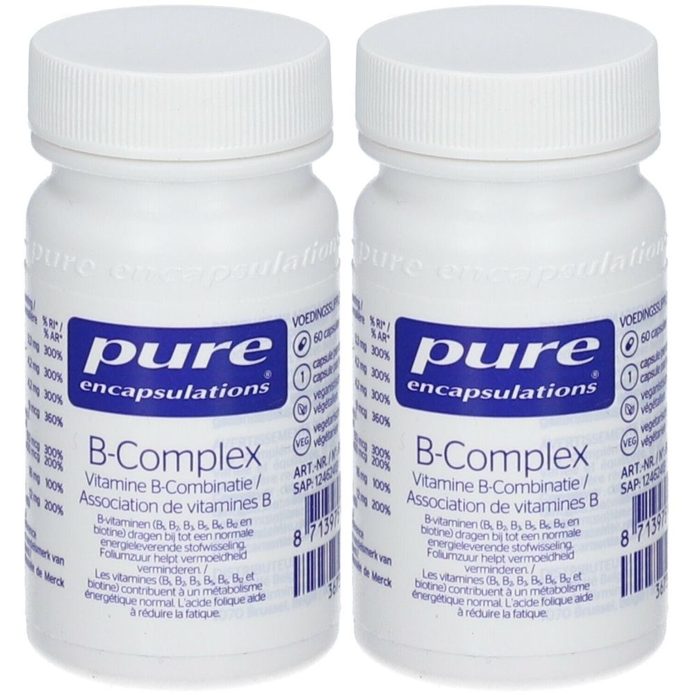 pure encapsulations® B-Komplex