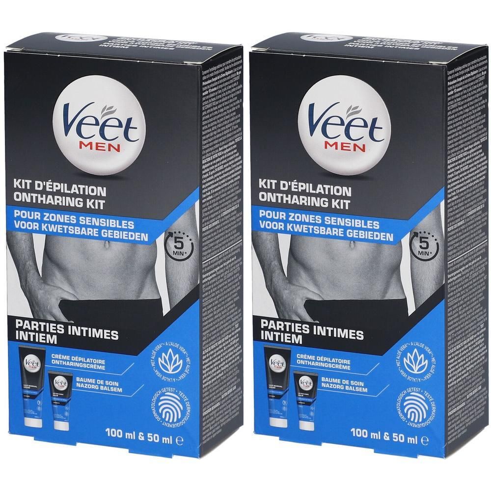 Veet MEN Kit D'épilation