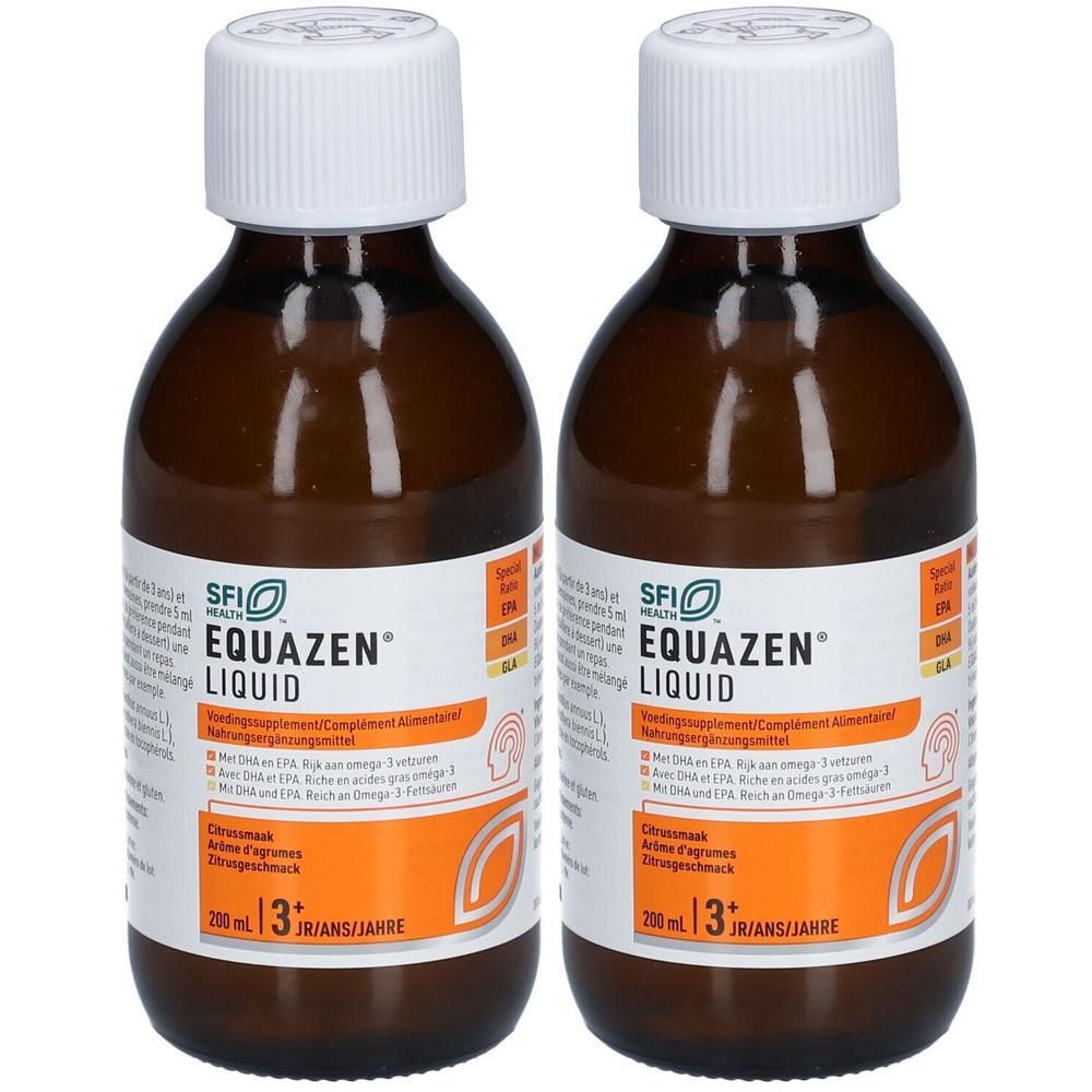 Equazen Liquid Omega 3 - 6 | EPA/DHA/GLA | Hersenfunctie