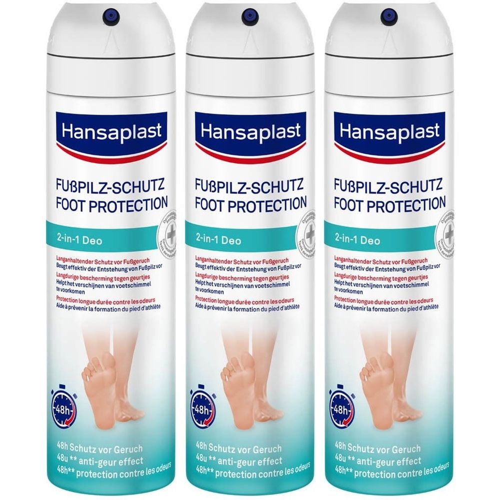 Hansaplast Spray Foot Protection 2-in-1 48h