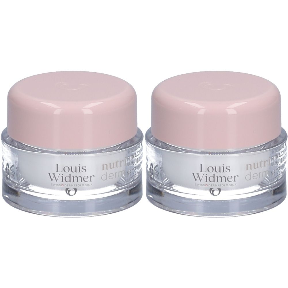 Louis Widmer Nutriderm Nutritive Nachtcreme