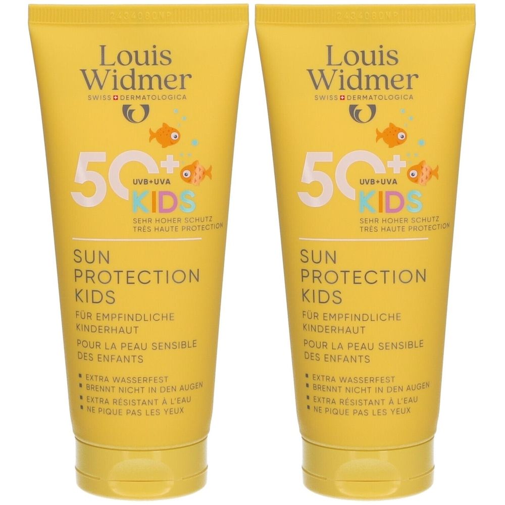 Louis Widmer Sun Protection Kids Spf50+ | Ohne Parfum