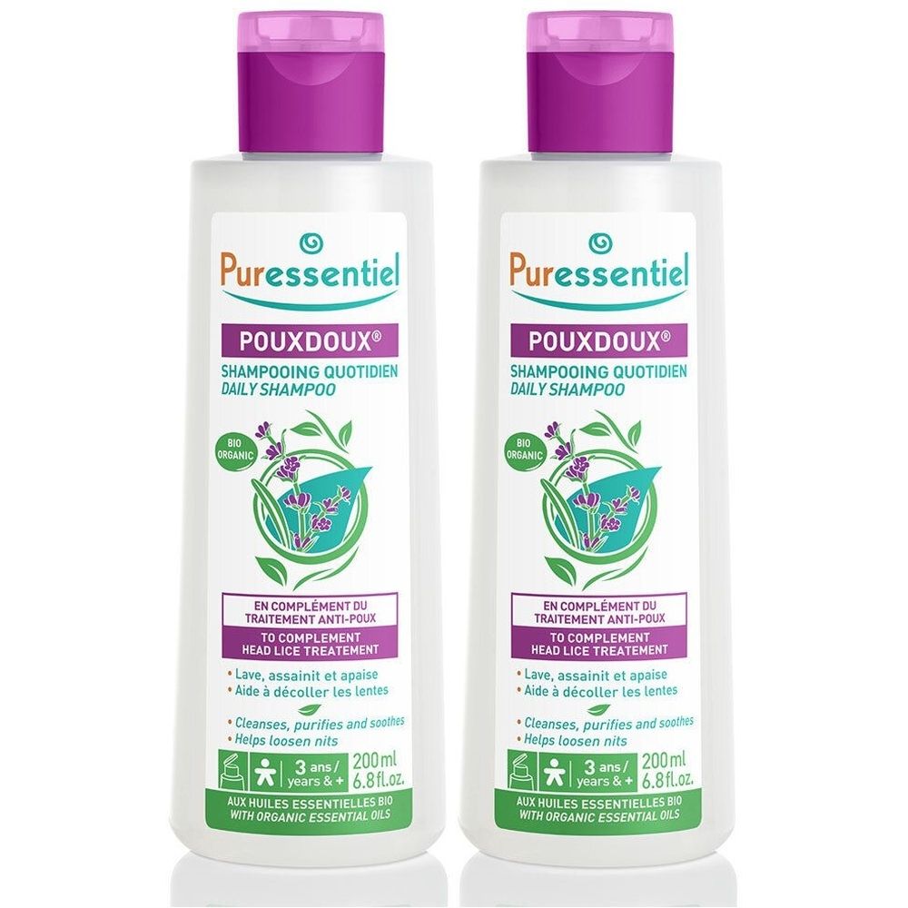 Puressentiel Poudoux Shampoo Dagelijks Gebruik