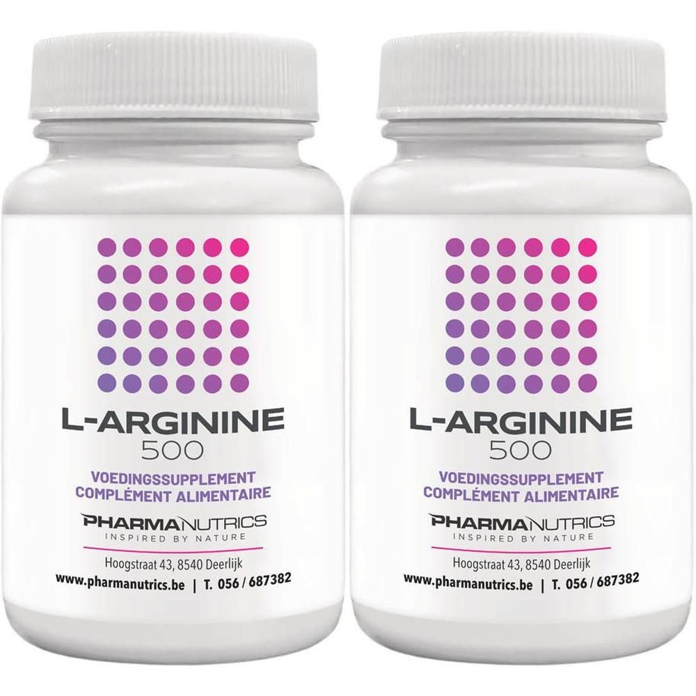 PharmaNutrics L-Arginine 500
