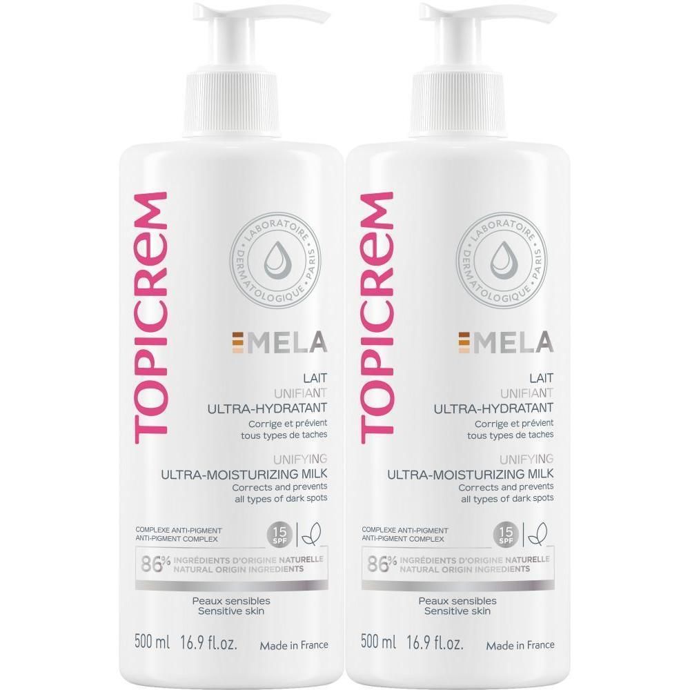 Topicrem Mela Ultra-Moisturizing Melk x2