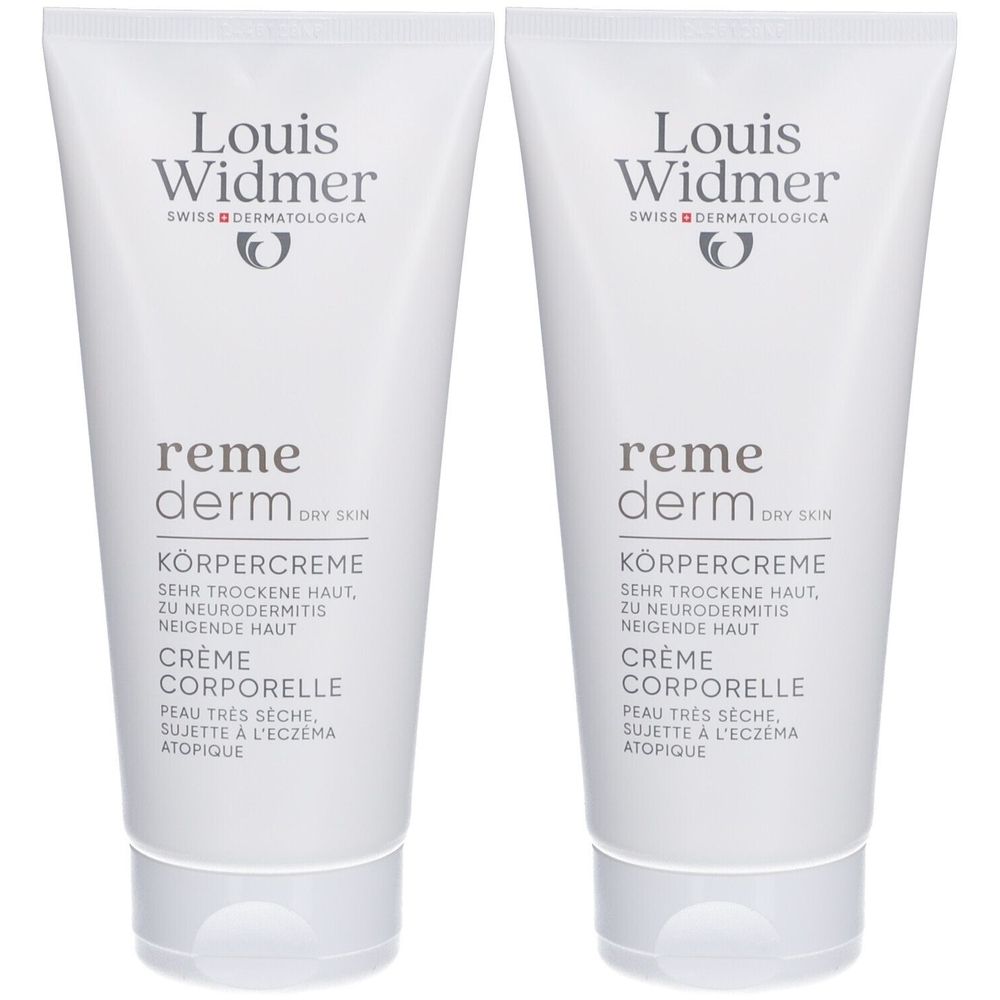 Louis Widmer Remederm Körpercreme