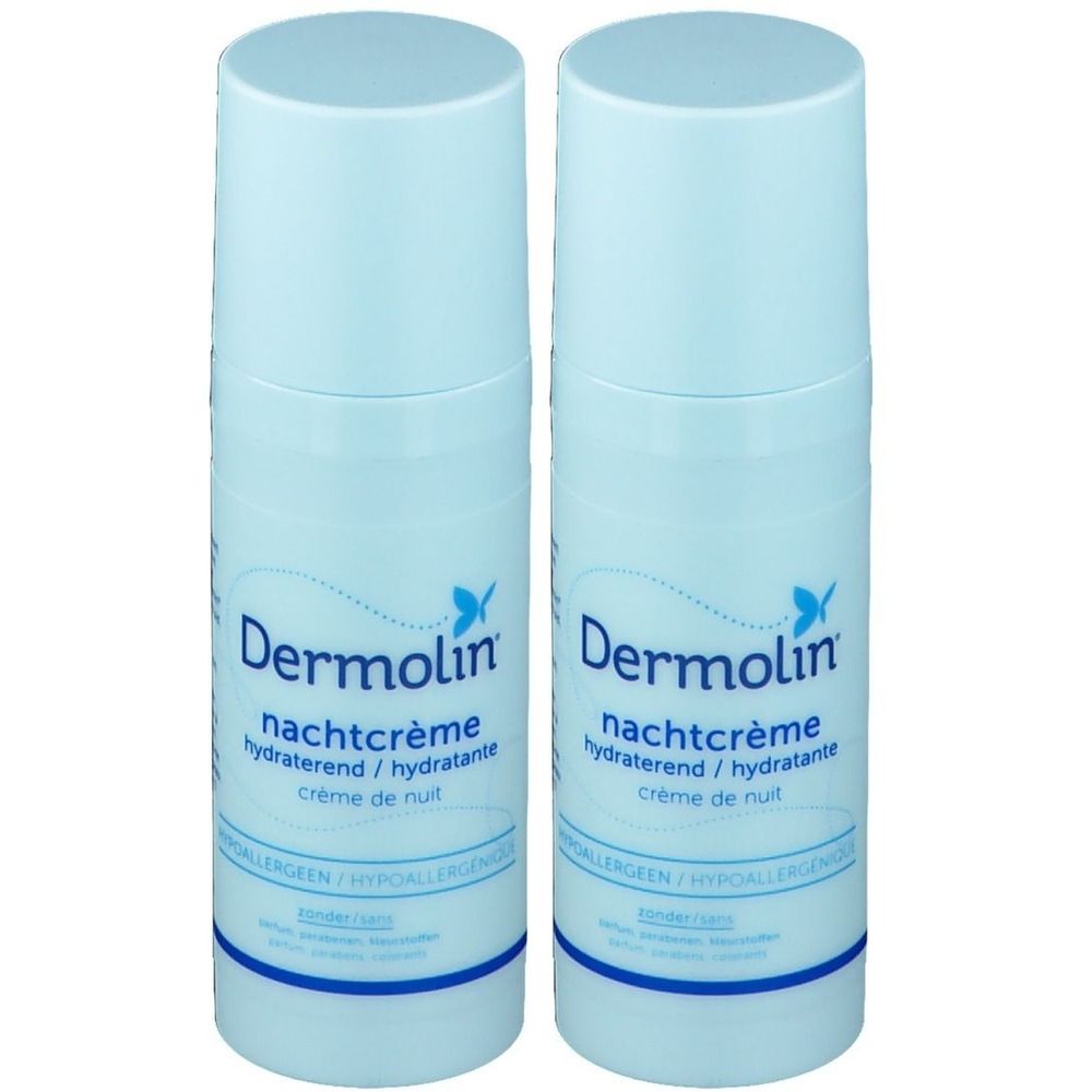 Dermolin® Crème de nuit