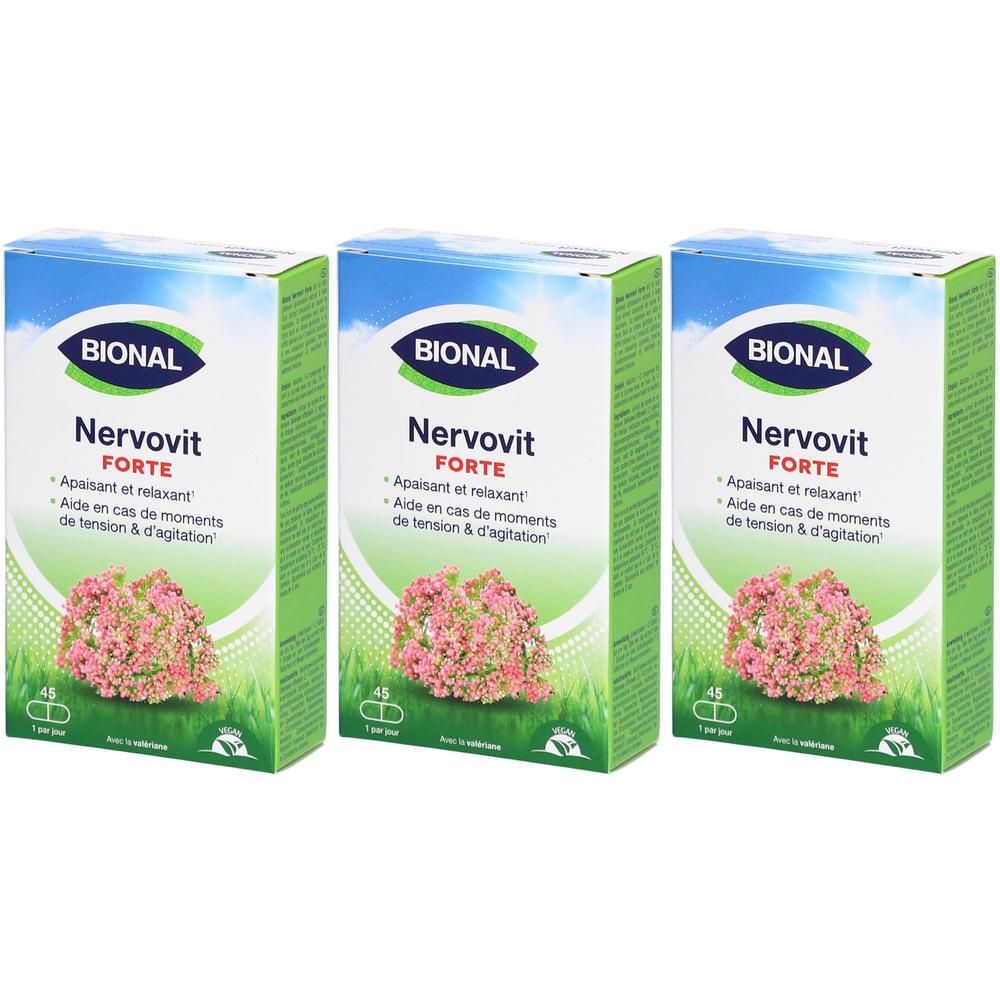 Bional Nervovit Forte x3 3x45 St Tabletten