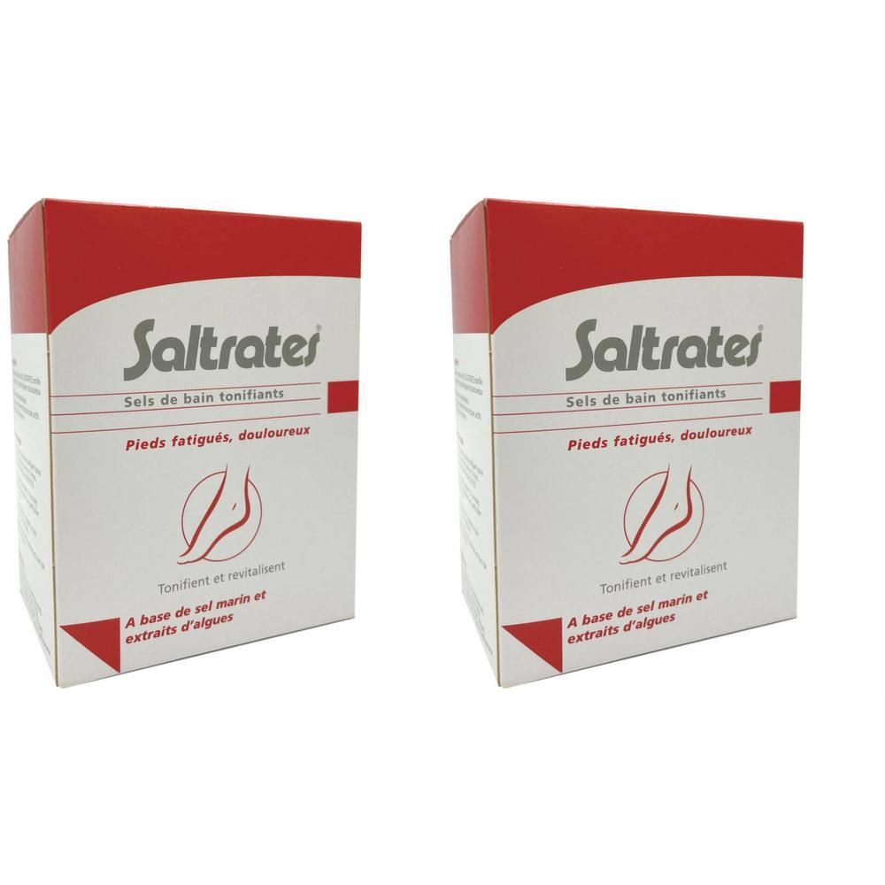 Saltrates® Sels de bain tonifiants Pieds fatigués & douloureux