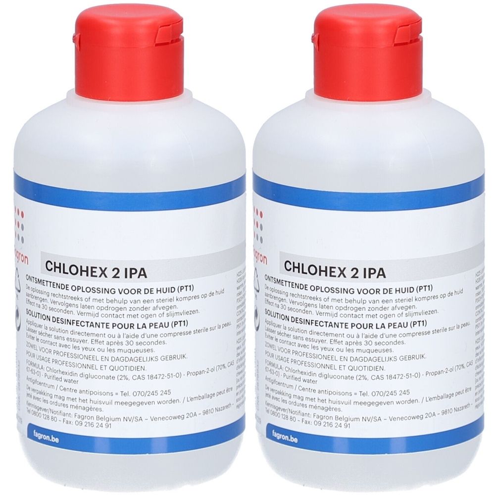 Fagron Pharmawhite Chloorhexidine 2,0 Ipa