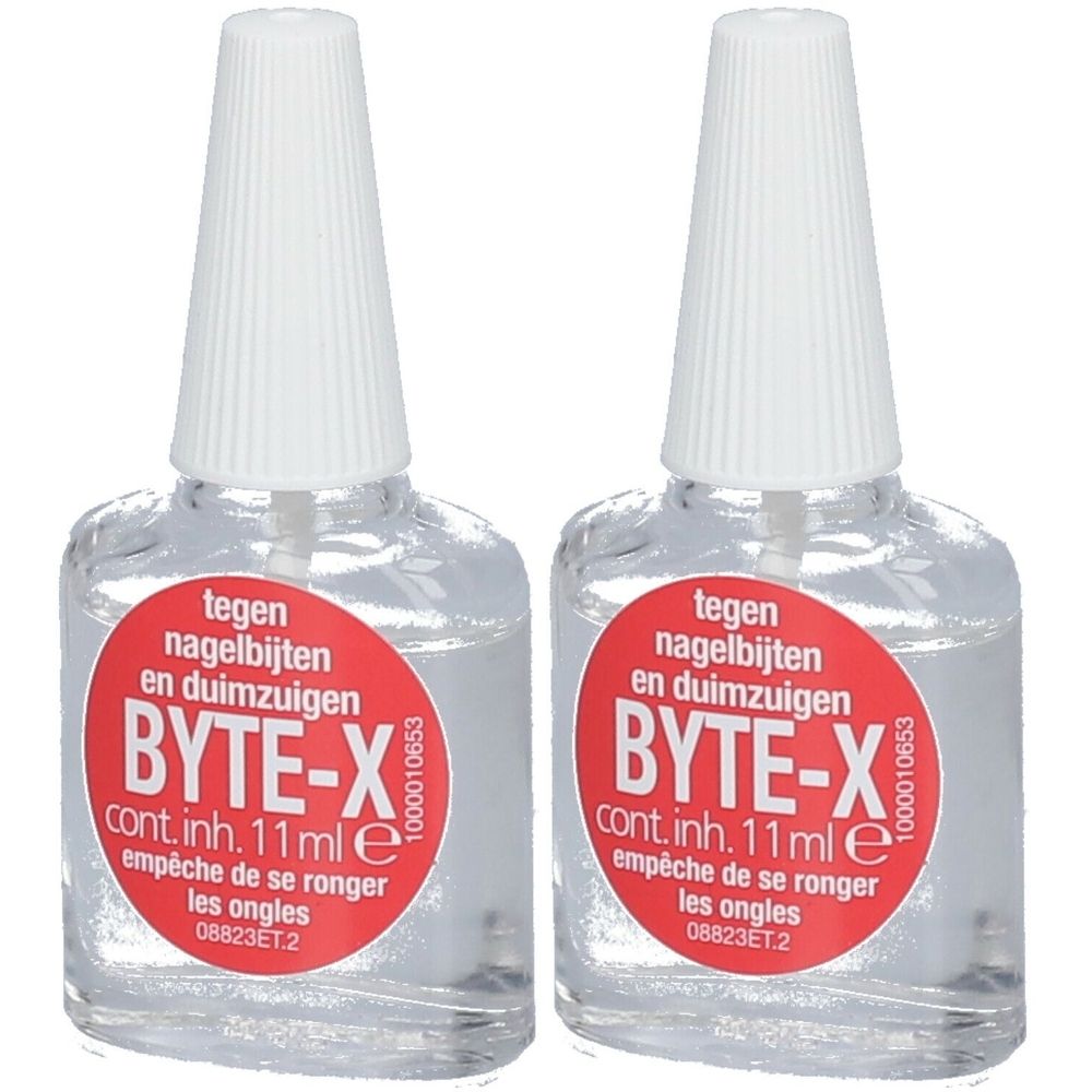 Byte X tegen nagelbijten/duimzuigen