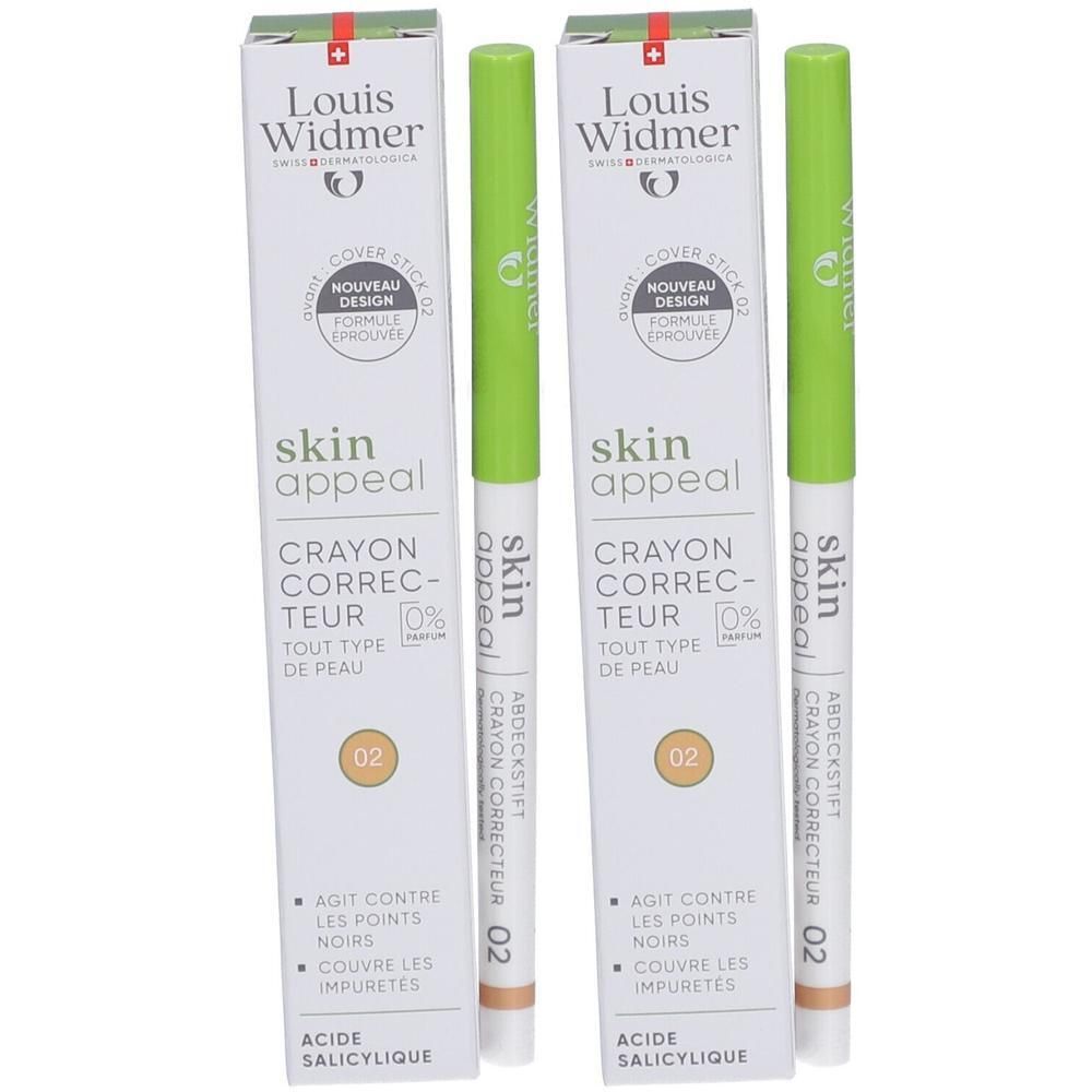 Louis Widmer Skin Appeal Coverstick 02