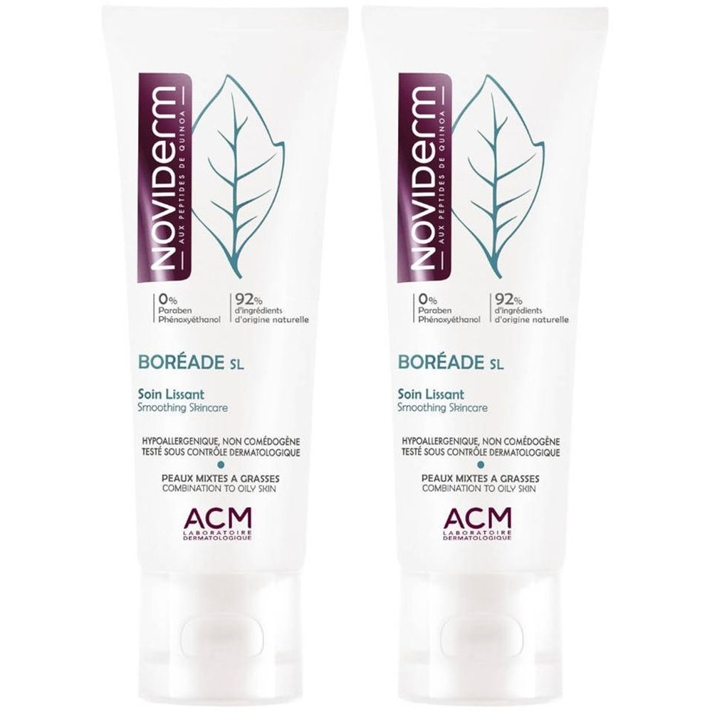 NOVIDERM BORÉADE SL Soin Lissant