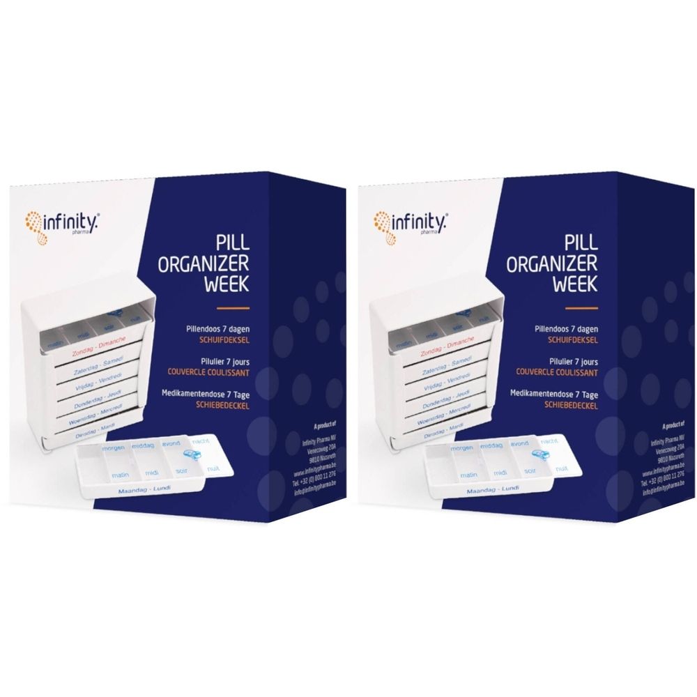 Pill Organizer Semaine