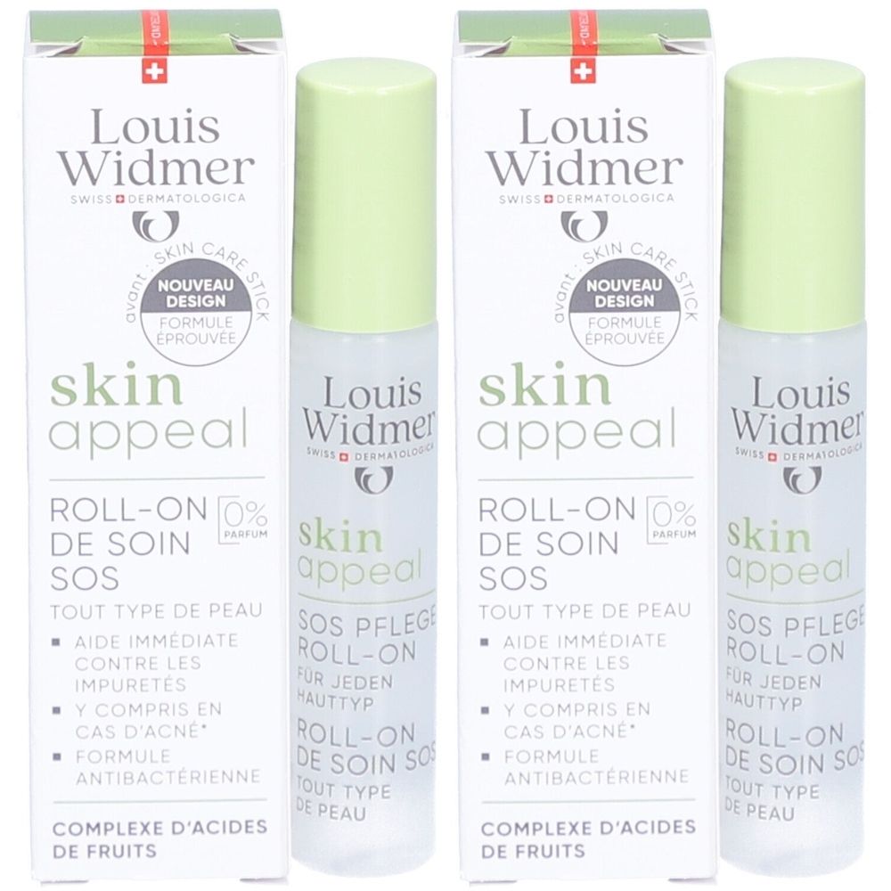 Louis Widmer Skin Appeal Roll-On de Soin SOS