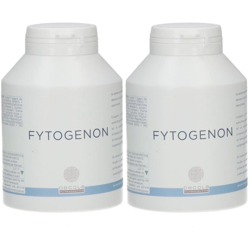 Decola Fytogenon x2 2x180 St Kapseln