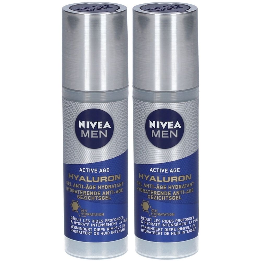 NIVEA GEL VISAGE HYALURON ANTI-AGE