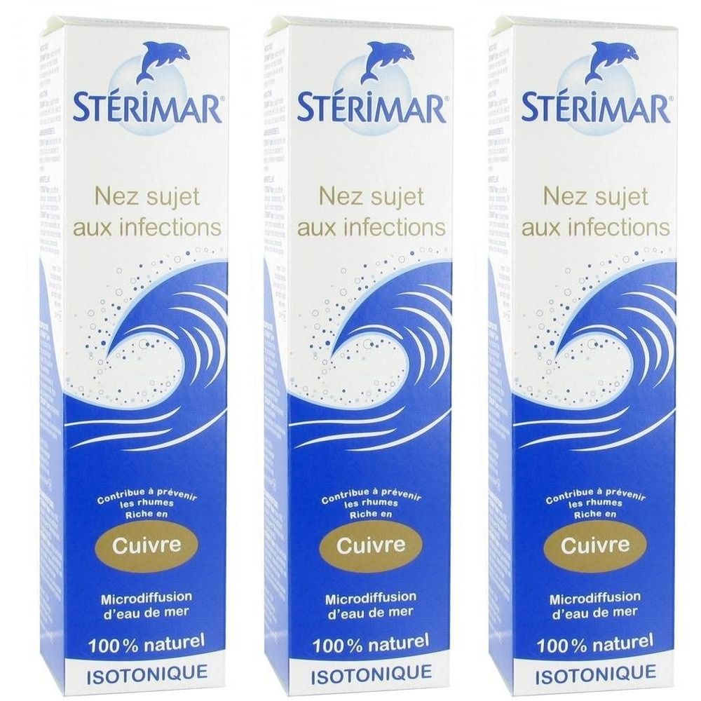 Sterimar Cu Aerosol