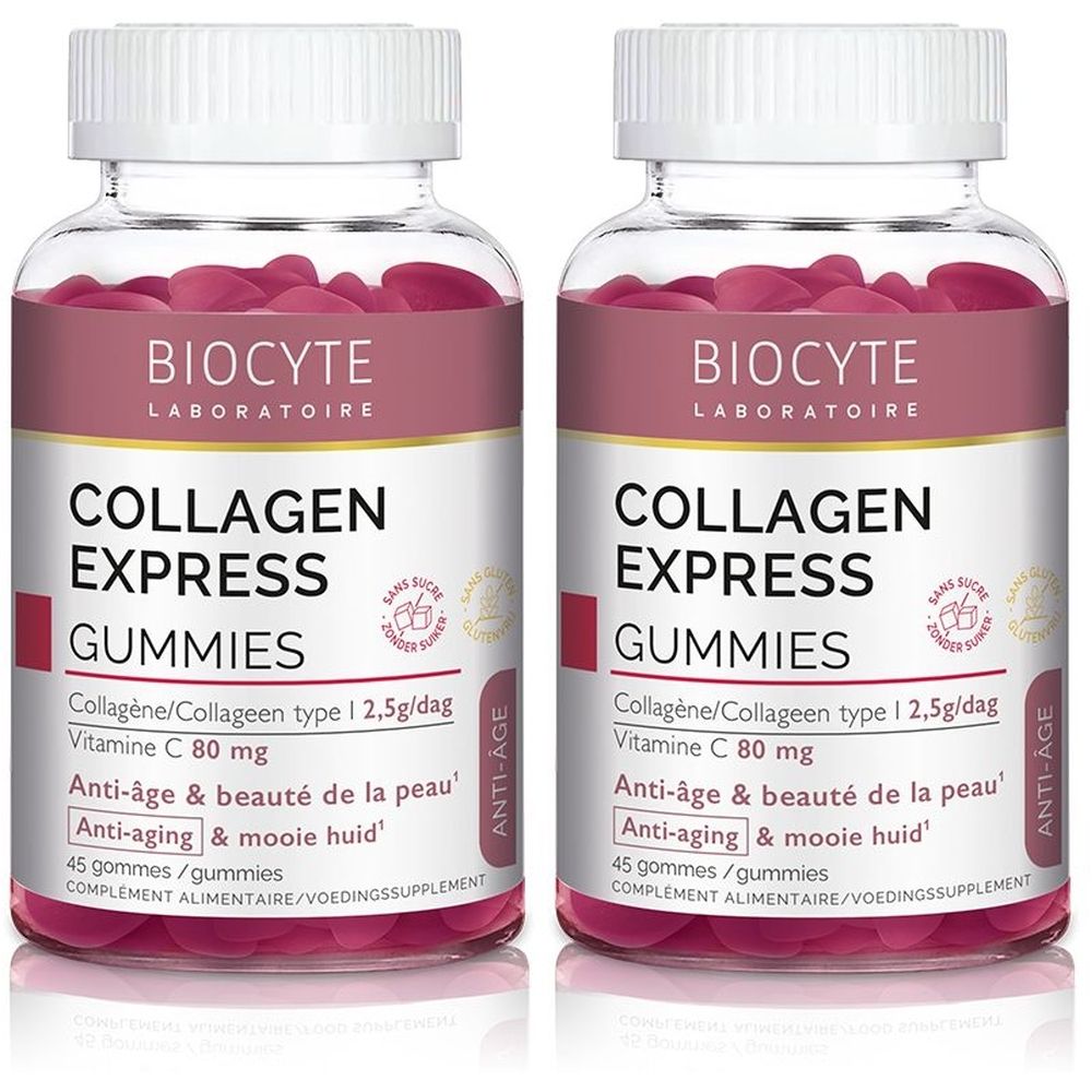BIOCYTE Collagen Express Gummies