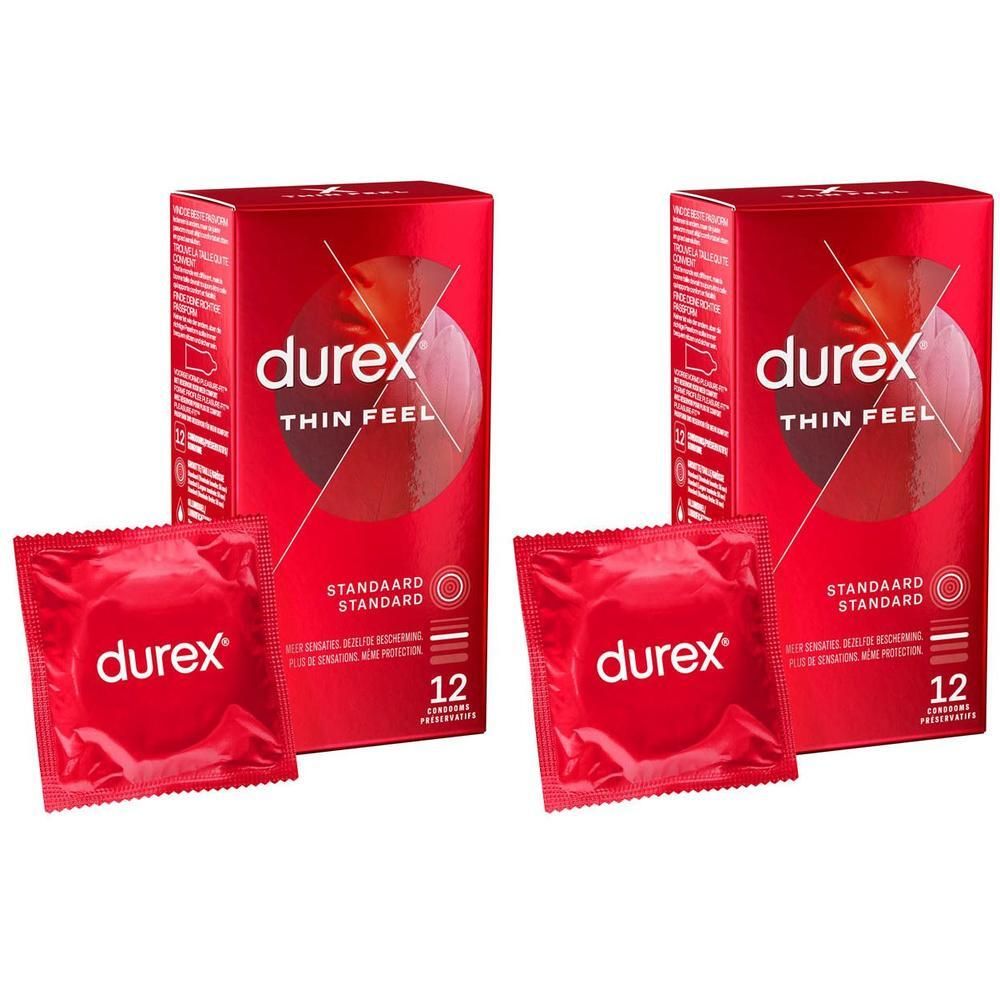 Durex® Thin Feel Condooms