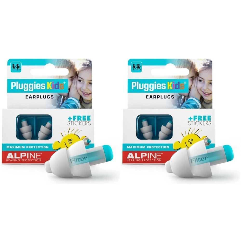 Alpine Pluggies Kids Bouchons d'oreille
