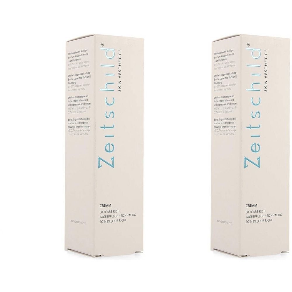 Zeitschild Skin Aesthetics Rijke Dagcrème Droge Huid