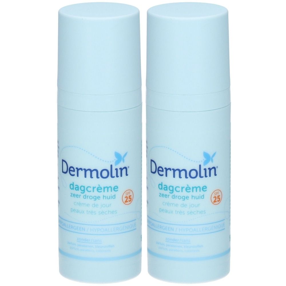 Dermolin® Dagcrème Zeer Droge Huid SPF25