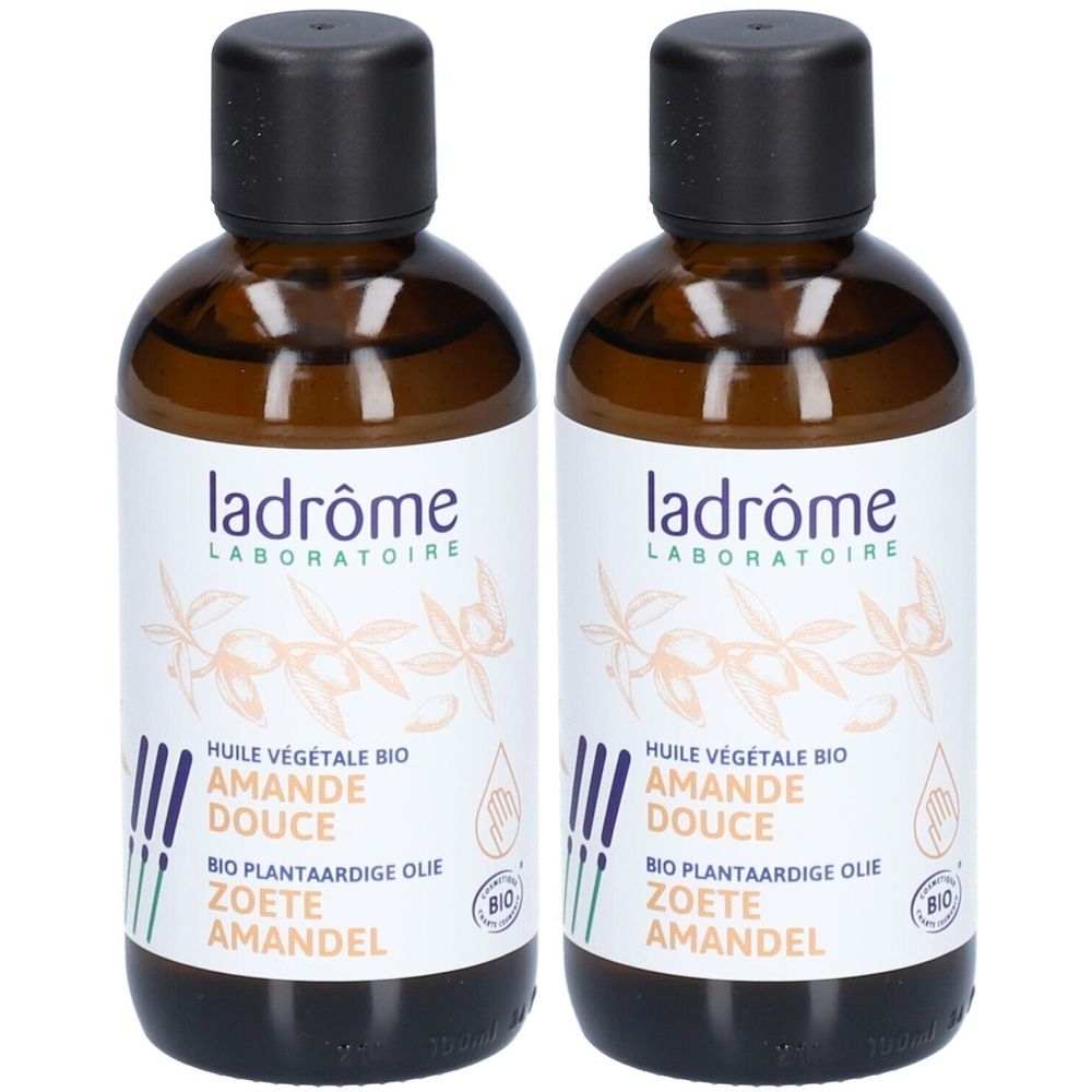 Ladrôme Huile Végétale d'Amande douce Bio