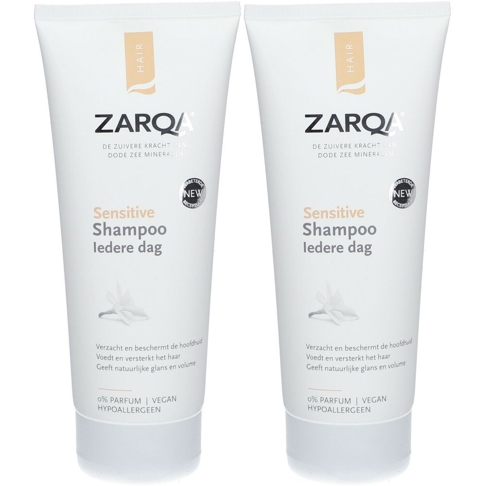 Zarqa® Sensitive Shampoo Iedere Dag