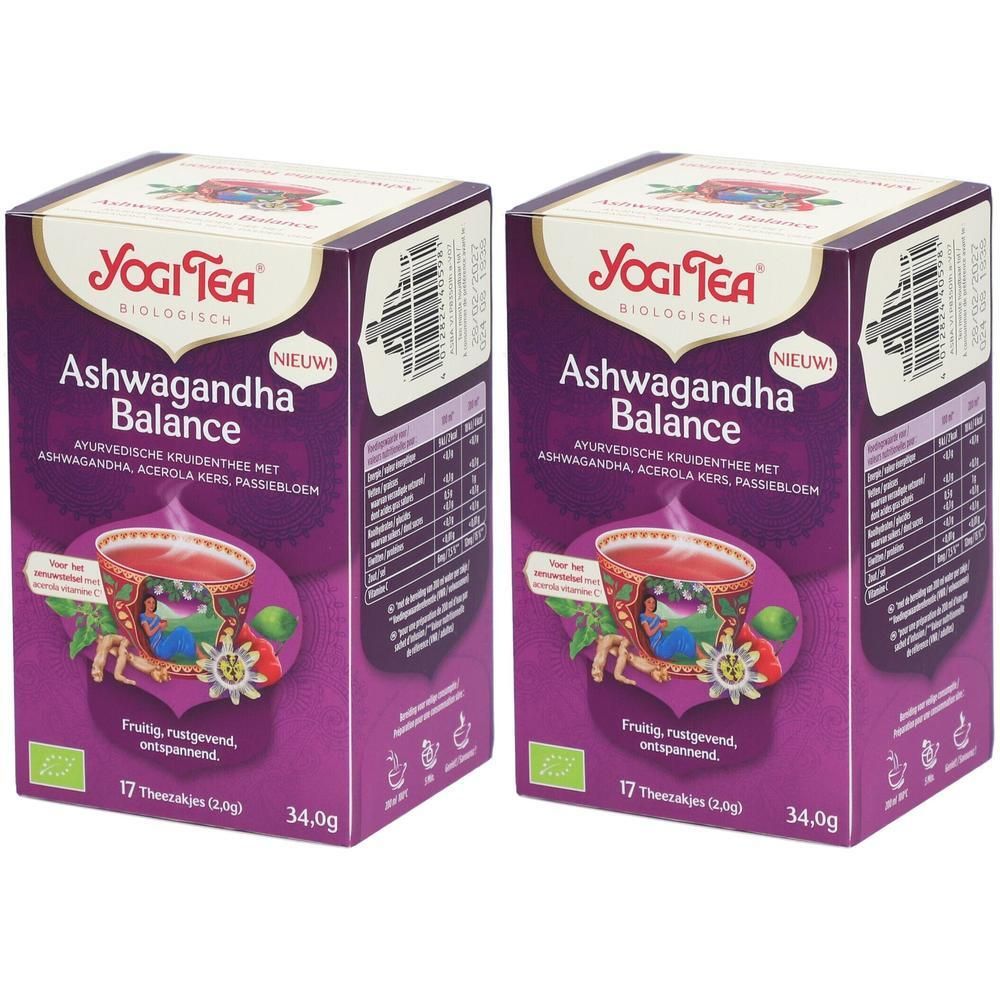 YogiTea® Ashwagandha Balance