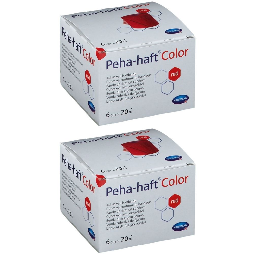 Trois paquets de bandages en mousse souple Cederroth Beige.