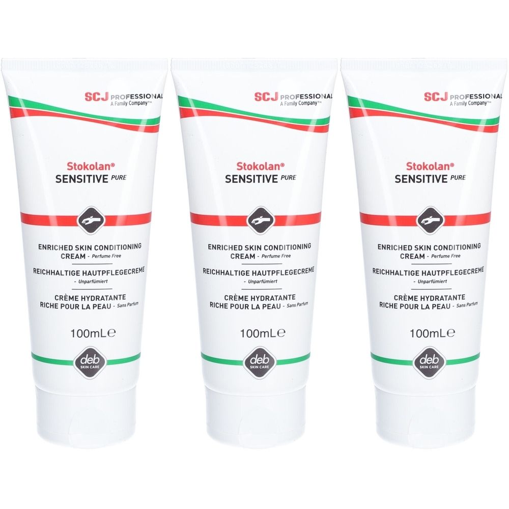 Stoko Stokolan Sensitive Pure Crème
