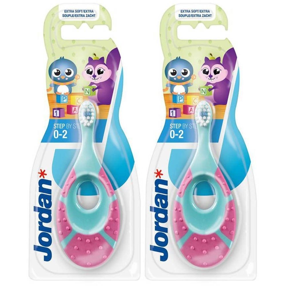 Jordan Brosse à dents Step by Step 0-2 ans