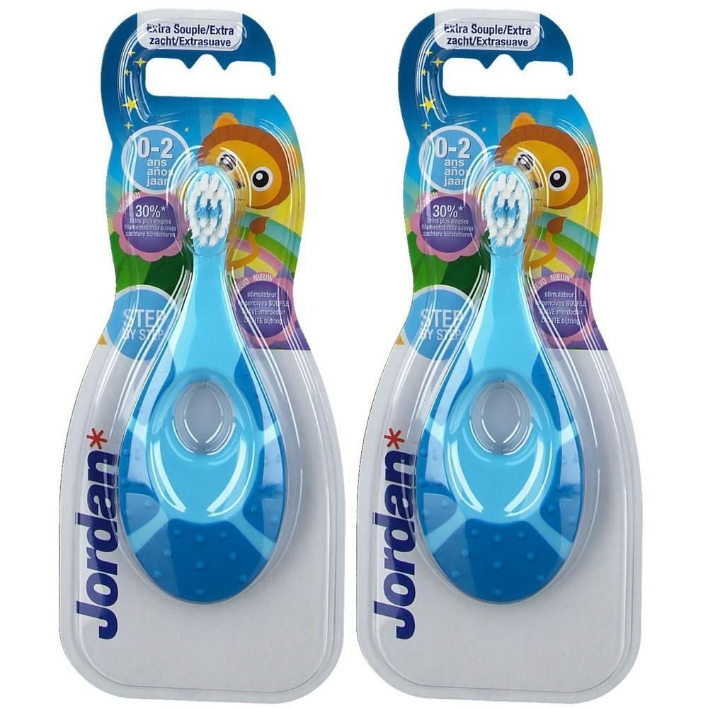 Jordan Brosse à dents Step by Step 0-2 ans