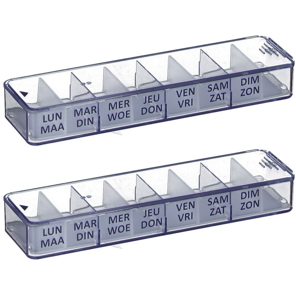 Medidose Box pour pillules