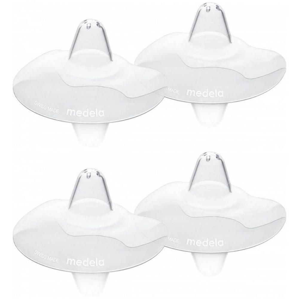 Medela Set van 2 Contact™ Tepelhoedjes M met Bewaardoosje