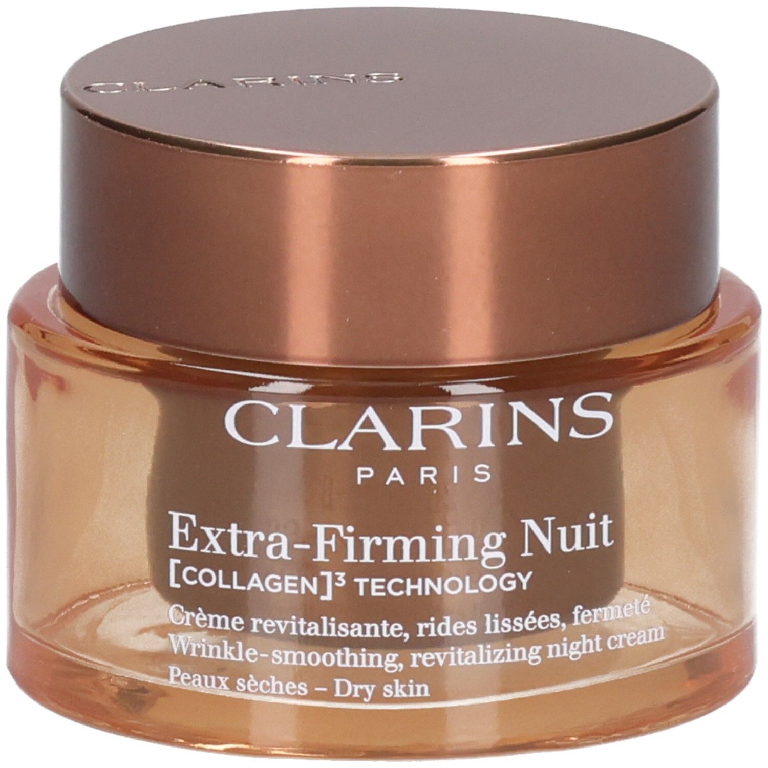 Clarins Extra-Firming Night Cream - Droge huid 40+ 50 Crème