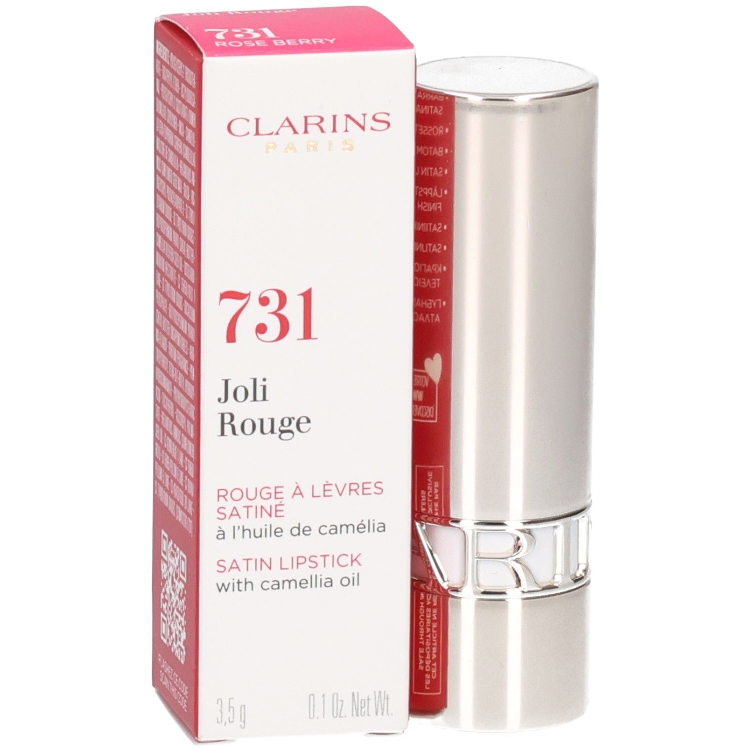 Clarins Labbra - Joli Rouge 731 - Immagine 6
