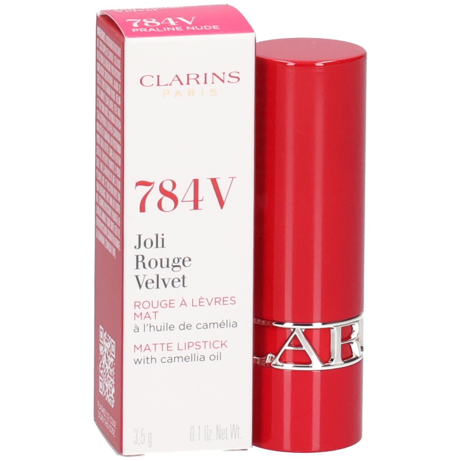 Clarins Joli Rouge Velvet Matte lipstick 784V 3,5 Stiften