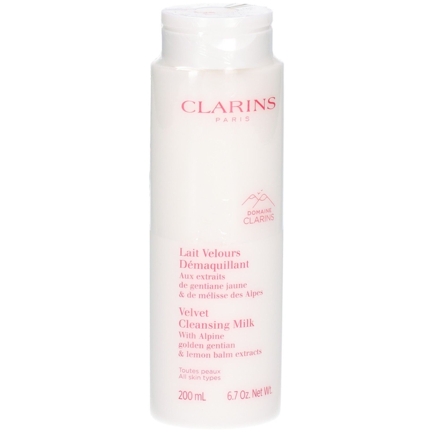 Clarins Gialla Latte Detergente Vellutato 200 Ml - Immagine 12