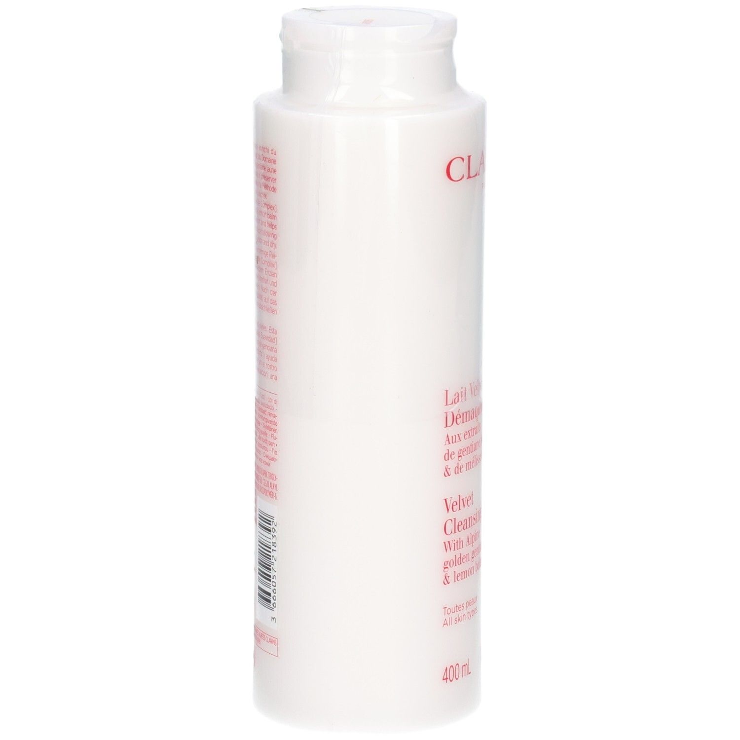 Clarins Velvet Cleansing Milk 400ml