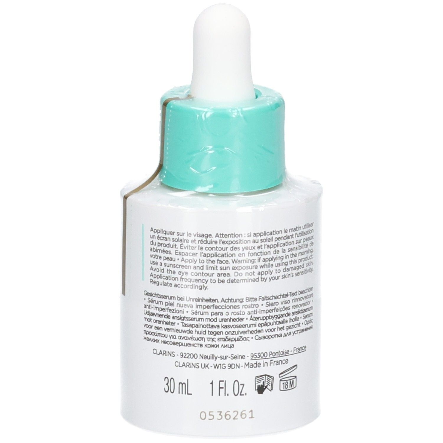 Clarins My Clarins Pure Reset Serum gegen Hautunreinheiten