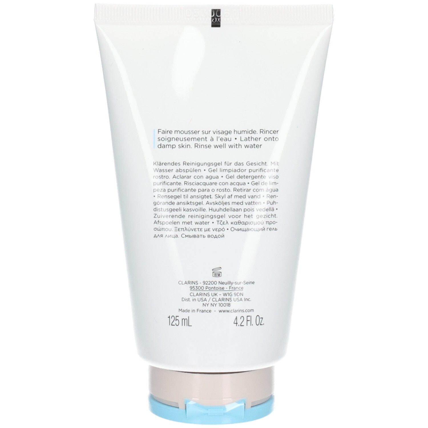 Clarins My Clarins Re Move Gel Nettoyant Purifiant 125 ml