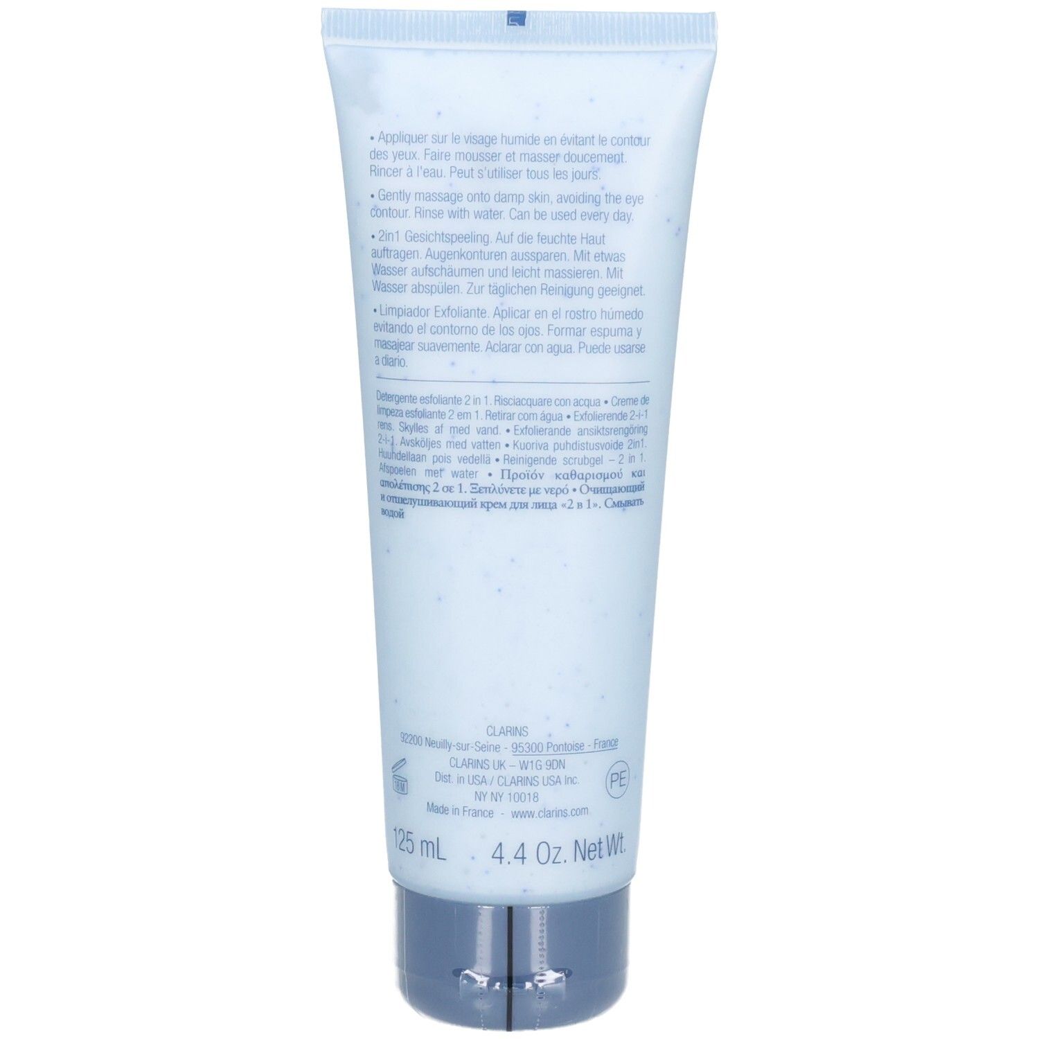 Men Limpiador Exfoliante 125 ml